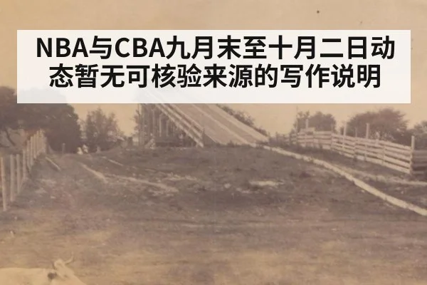 NBA与CBA九月末至十月二日动态暂无可核验来源的写作说明